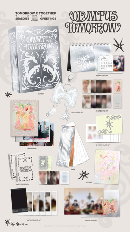 [PRE-ORDER] TXT - 2026 SEASON'S GREETINGS 'OLYMPUS TOMORROW'