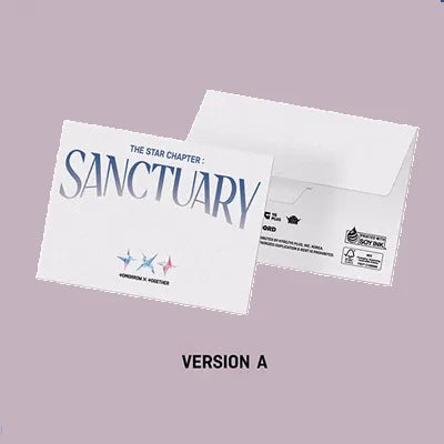 TXT -  'THE STAR CHAPTER : SANCTUARY' (Weverse Albums Version)
