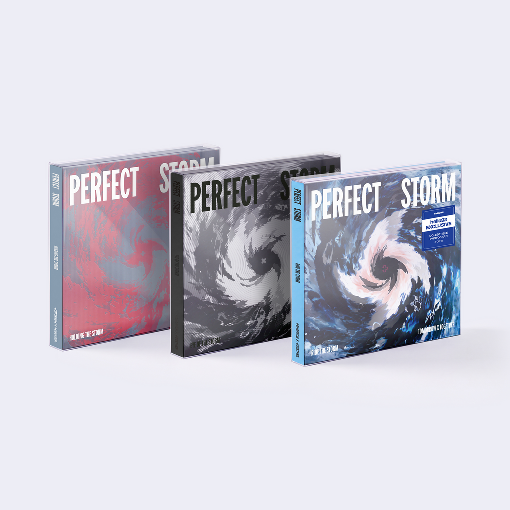 [PRE-ORDER] TOMORROW X TOGETHER (TXT) - 9th Mini Album 'PERFECT STORM' (Photobook ver.)(hello82 Exclusive)