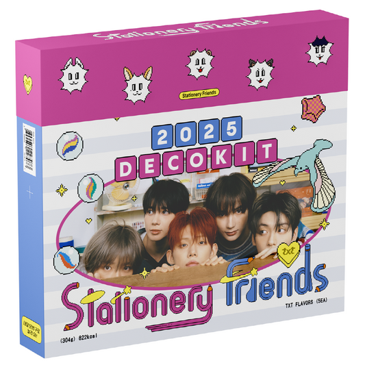 TXT - 2025 Deco Kit + Apple Music Photo Bookmark