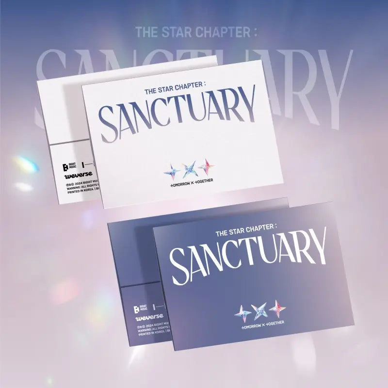 TXT -  'THE STAR CHAPTER : SANCTUARY' (Weverse Albums Version)