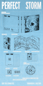 [PRE-ORDER] TOMORROW X TOGETHER (TXT) - 9th Mini Album 'PERFECT STORM' (Photobook ver.)(hello82 Exclusive)