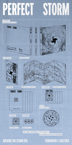 [PRE-ORDER] TOMORROW X TOGETHER (TXT) - 9th Mini Album 'PERFECT STORM' (Photobook ver.)(hello82 Exclusive)