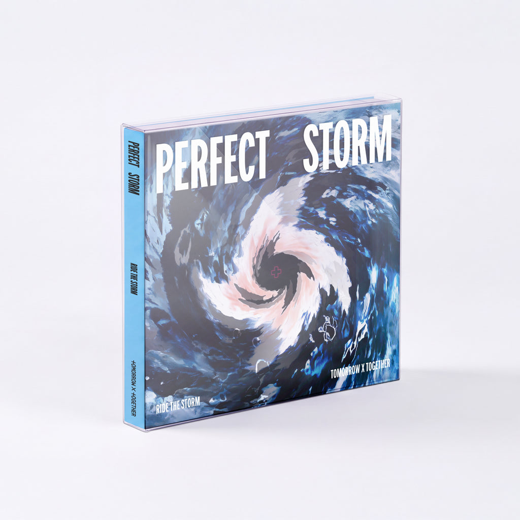 [PRE-ORDER] TOMORROW X TOGETHER (TXT) - 9th Mini Album 'PERFECT STORM' (Photobook ver.)(hello82 Exclusive)