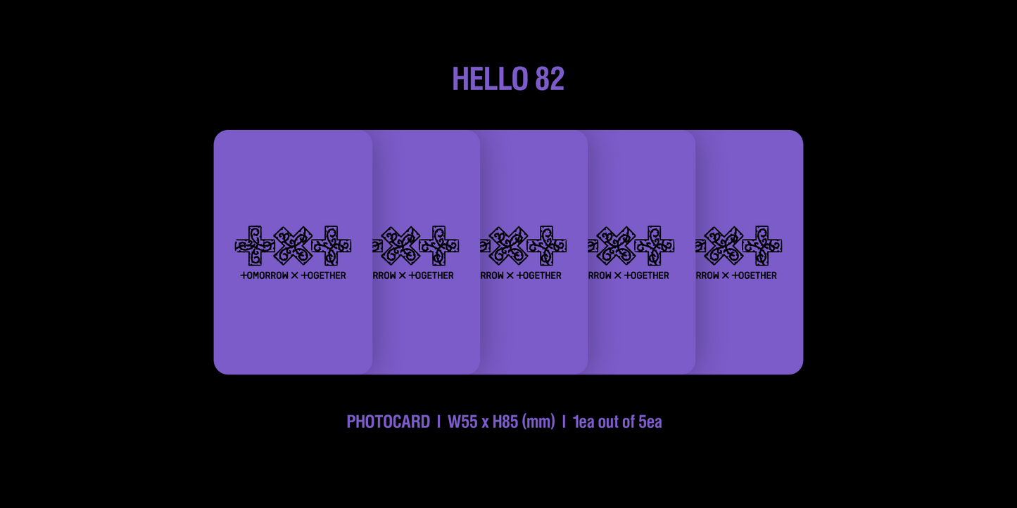 [PRE-ORDER] TXT - '7TH YEAR: A Moment of Stillness in the Thorns' (Standard ver.) (hello82 [POP-UP EXCLUSIVE])