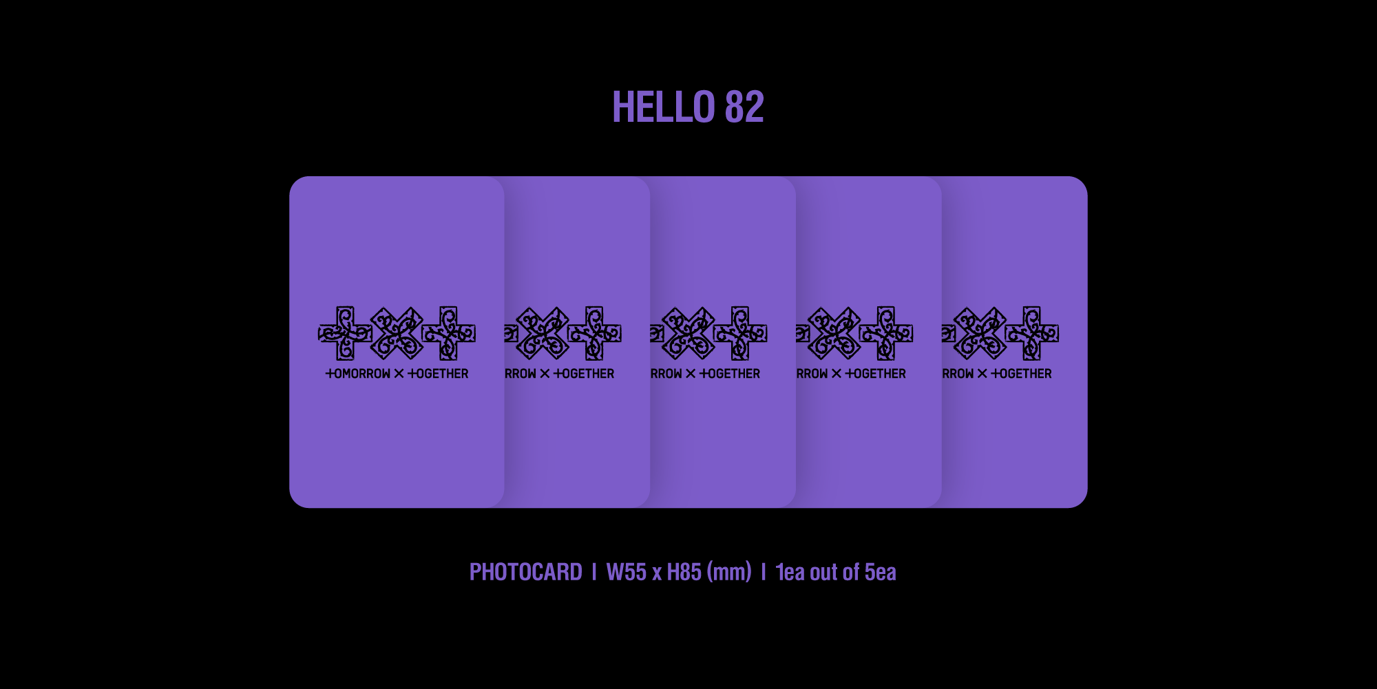 TXT - '7TH YEAR: A Moment of Stillness in the Thorns' (Standard ver.) (hello82 EXCLUSIVE)