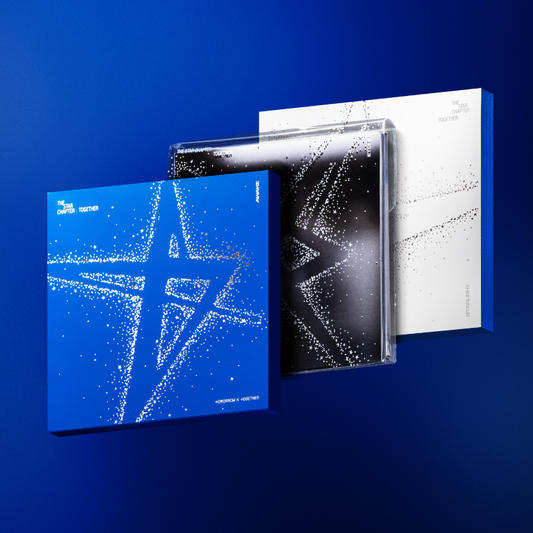[PRE-ORDER] TXT - 'The Star Chapter: TOGETHER' (Standard Ver.) + SOUNDWAVE Mini Poster POB