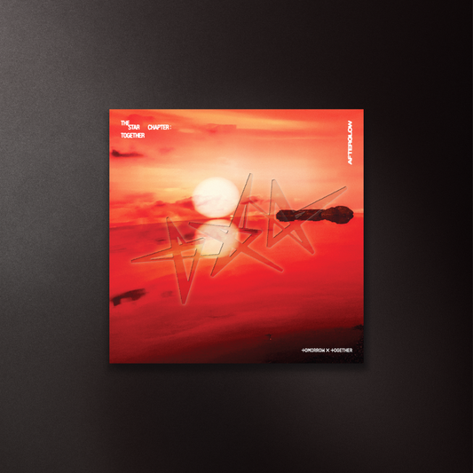 [PRE-ORDER] TXT - 'The Star Chapter: TOGETHER' (Afterglow Ver.) + SOUNDWAVE Mini Poster POB
