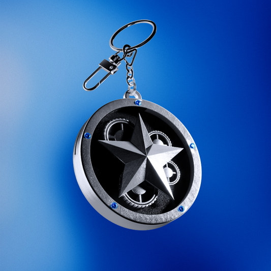 [PRE-ORDER] TXT - 'The Star Chapter: TOGETHER' (Star Keyring Ver.) + SOUNDWAVE Photo Pin Button POB