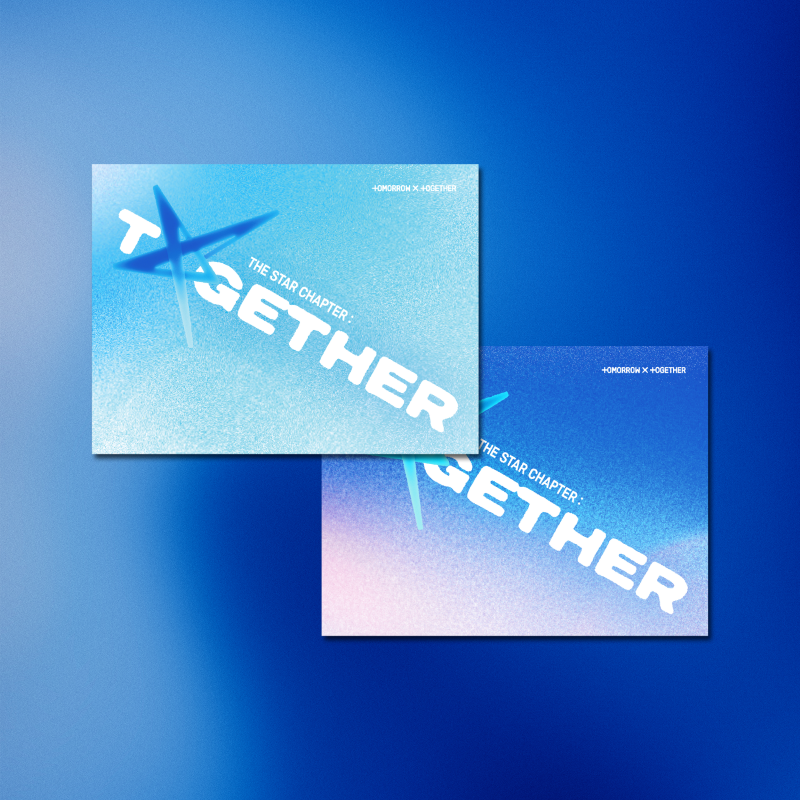 [PRE-ORDER] TXT - 'The Star Chapter: TOGETHER' (Weverse Album Ver.) + SOUNDWAVE Logo Stamp Sticker POB