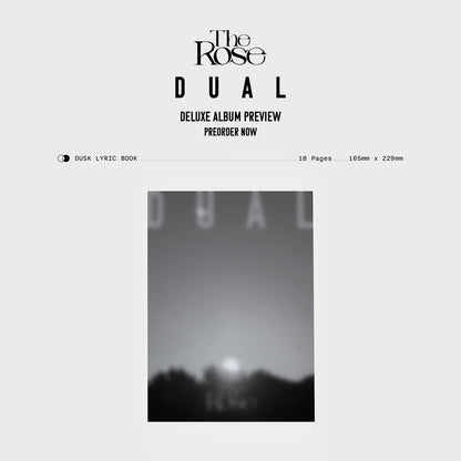 THE ROSE - 2nd Full Album 'DUAL' (Deluxe Box Album) (DUSK Version)