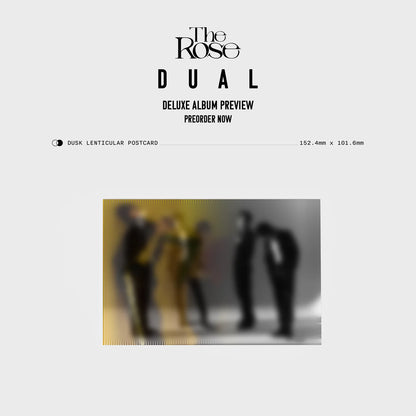 THE ROSE - 2nd Full Album 'DUAL' (Deluxe Box Album) (DUSK Version)