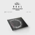 THE ROSE - 2nd Full Album 'DUAL' (Jewel Case) (DUSK Version)