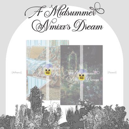 NMIXX - 3rd Single Album 'A Midsummer NMIXX's Dream' + Apple Music POB Photocard