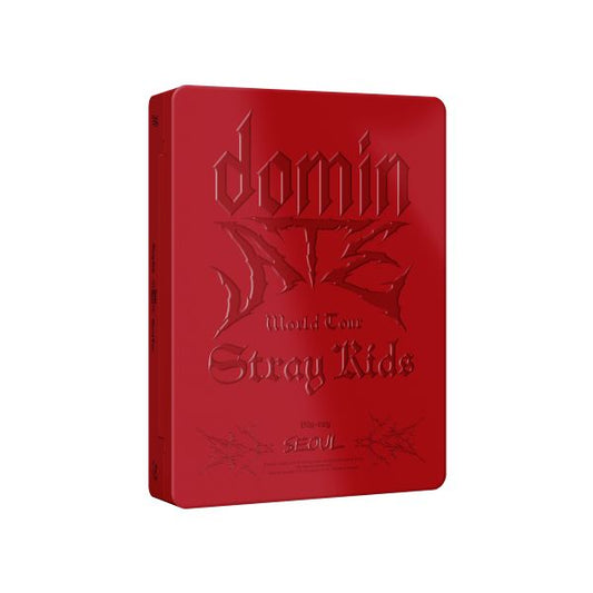 [PRE-ORDER] Stray Kids - Stray Kids World Tour <dominATE SEOUL> Blu-ray + Photocard Set