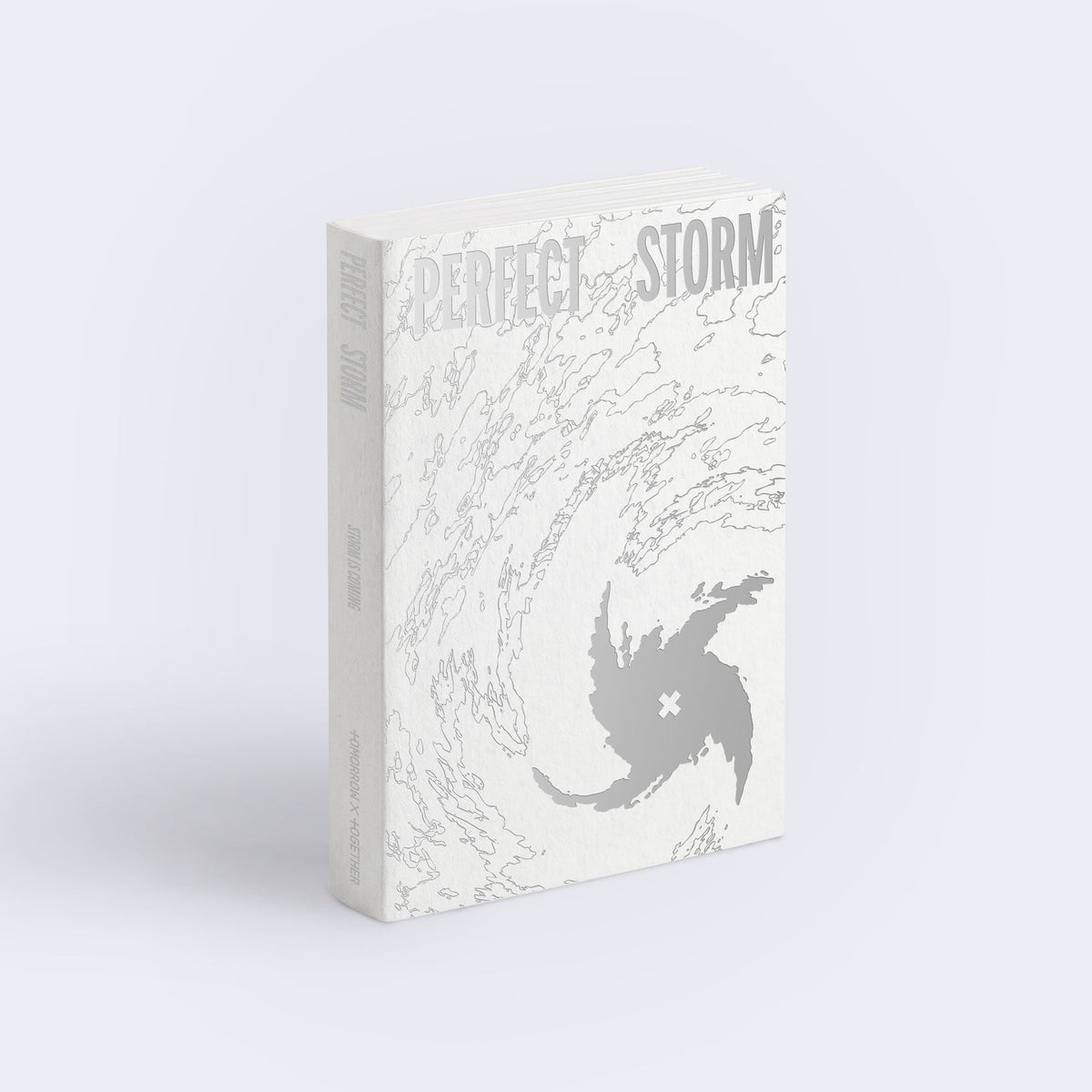 [PRE-ORDER] TOMORROW X TOGETHER (TXT) - 9th Mini Album 'PERFECT STORM' (STORM IS COMING ver.) (RANDOM)