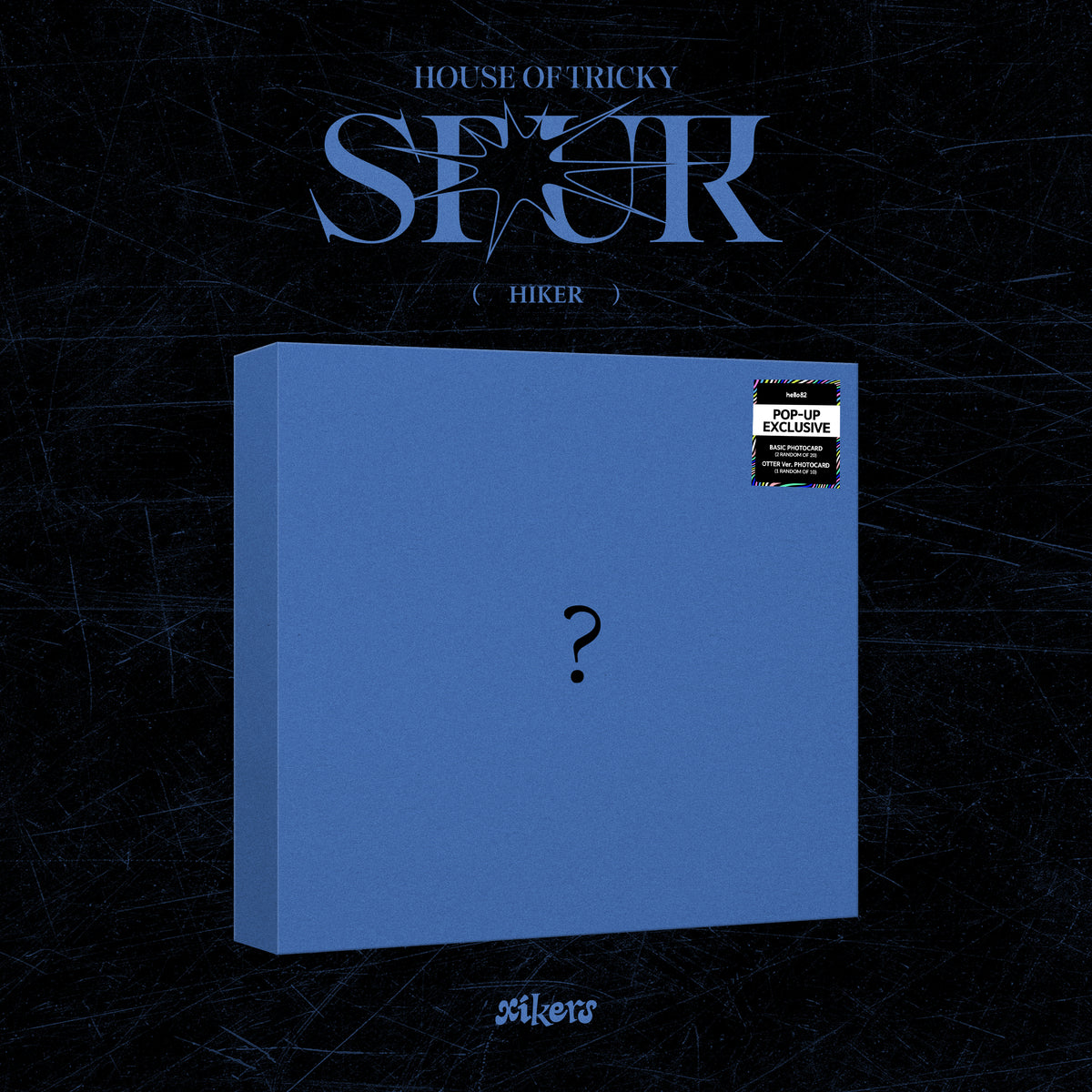 xikers - 5th Mini-Album 'HOUSE OF TRICKY: SPUR' (US Version) (hello82 Pop-up Exclusive)