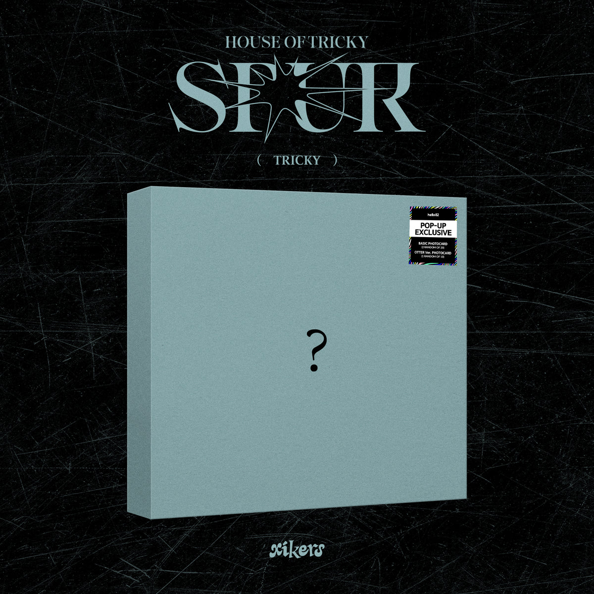 xikers - 5th Mini-Album 'HOUSE OF TRICKY: SPUR' (US Version) (hello82 Pop-up Exclusive)