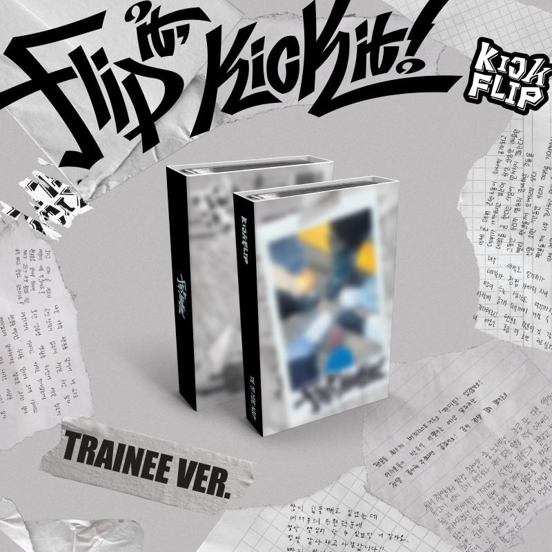 [PRE-ORDER] KickFlip - 1st Mini-Album 'Flip it, Kick it!' (Trainee Version) (Platform NEMO)