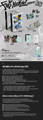 KickFlip - 1st Mini-Album 'Flip it, Kick it!' (Trainee Version) (Platform NEMO)