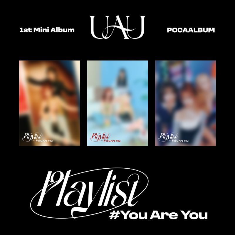[FINAL SALE] UAU (Dreamcatcher) - 1st Mini-Album 'Playlist #You Are You' (POCAALBUM Version)