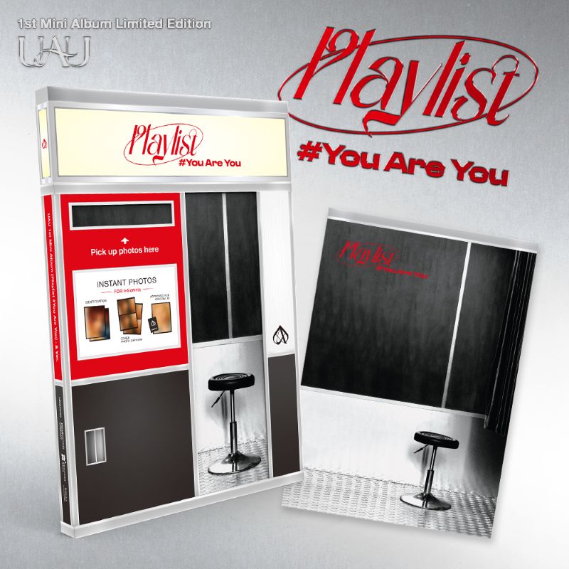UAU (Dreamcatcher) - 1st Mini-Album 'Playlist #You Are You' (Limited Edition Version)
