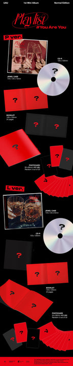 UAU (Dreamcatcher) - 1st Mini-Album 'Playlist #You Are You' (Standard Version)