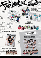 KickFlip - 1st Mini-Album 'Flip it, Kick it!' (Umm Great Version) (Digipack)