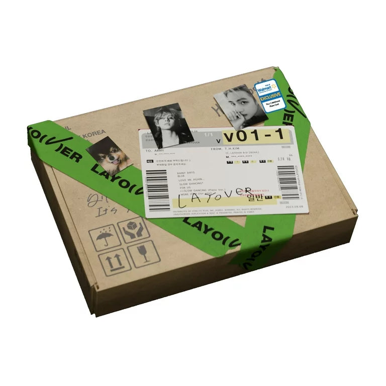 BTS - V - Mini-Album ‘Layover’ (Standard Version)