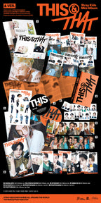 STRAY KIDS - 10th Mini Album 'THIS & THAT' (& ver.)