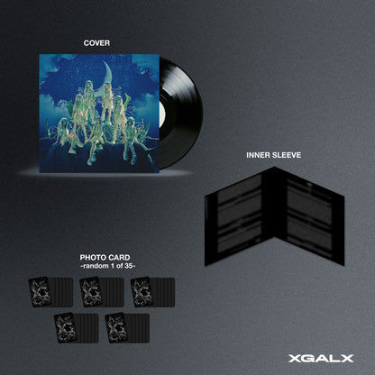 XG - 2nd Mini-Album 'AWE' (Vinyl Version) + Solo Trading Card Pack