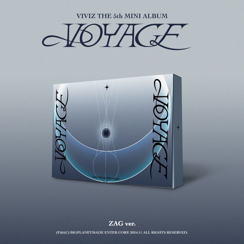 VIVIZ - 5th Mini-Album 'VOYAGE' (Standard Version) + Apple Music POB Selfie Photocard