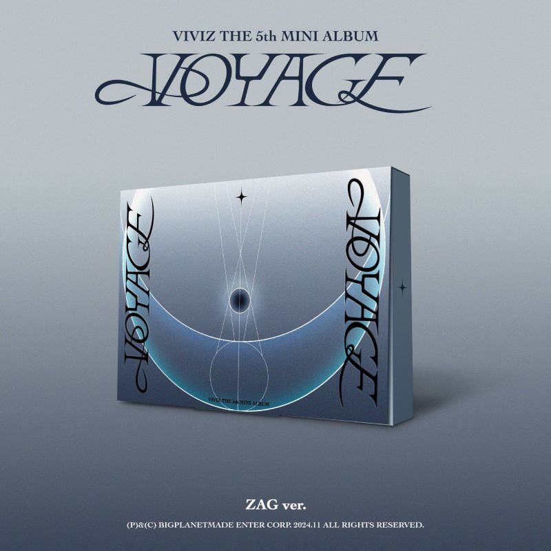 VIVIZ - 5th Mini-Album 'VOYAGE' (Standard Version)