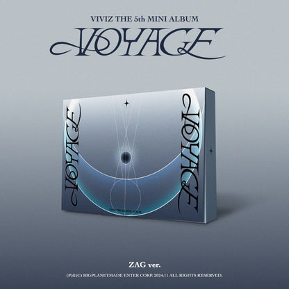 VIVIZ - 5th Mini-Album 'VOYAGE' (Standard Version) + Apple Music POB Selfie Photocard