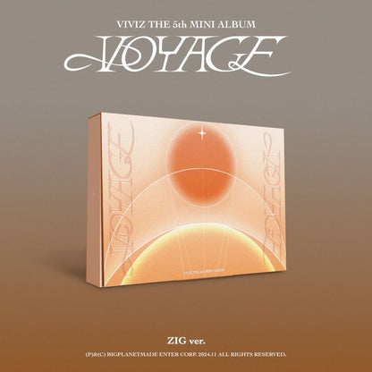 VIVIZ - 5th Mini-Album 'VOYAGE' (Standard Version) + Apple Music POB Selfie Photocard