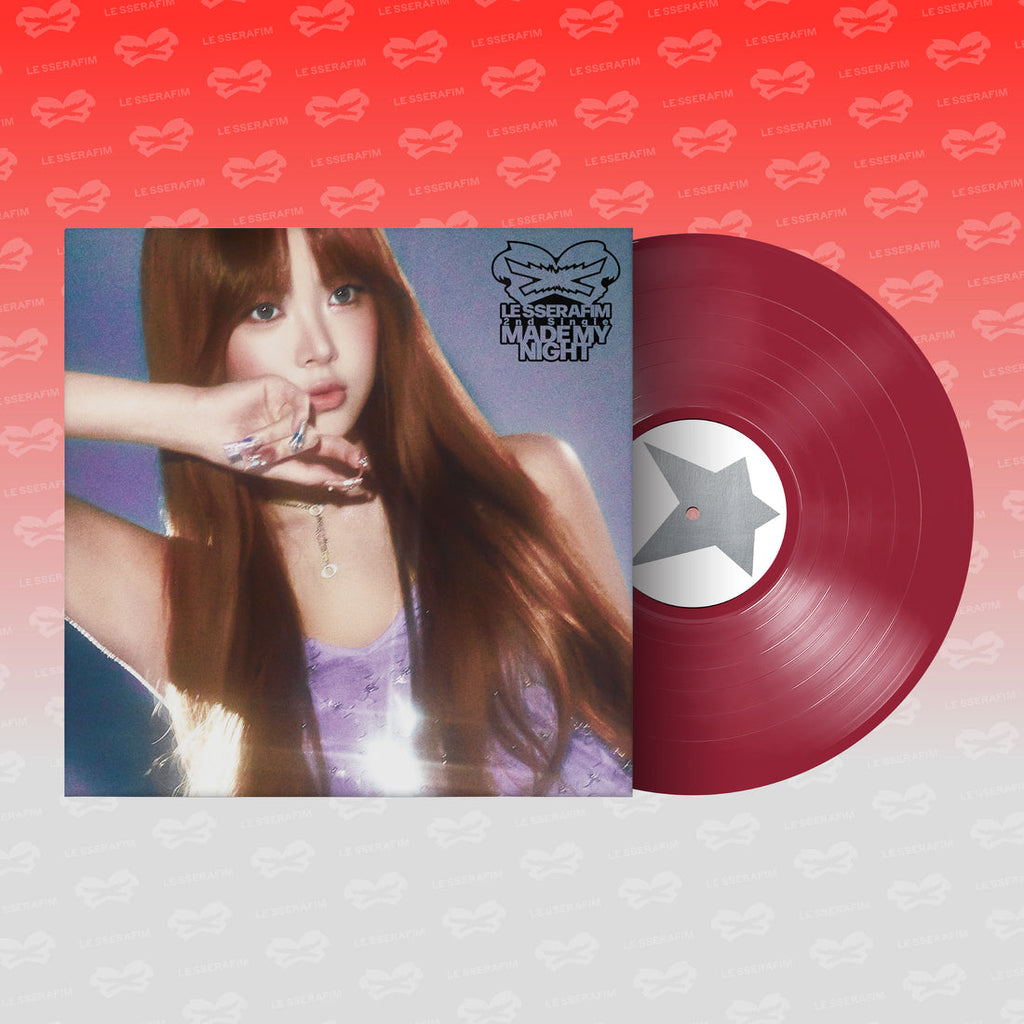 [PRE-ORDER] LE SSERAFIM - 2nd Single Album 'Made My Night' (VINYL ver.)