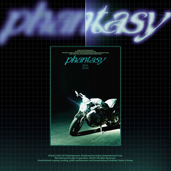 THE BOYZ - 2nd Album 'PHANTASY Part. 2 Sixth Sense'