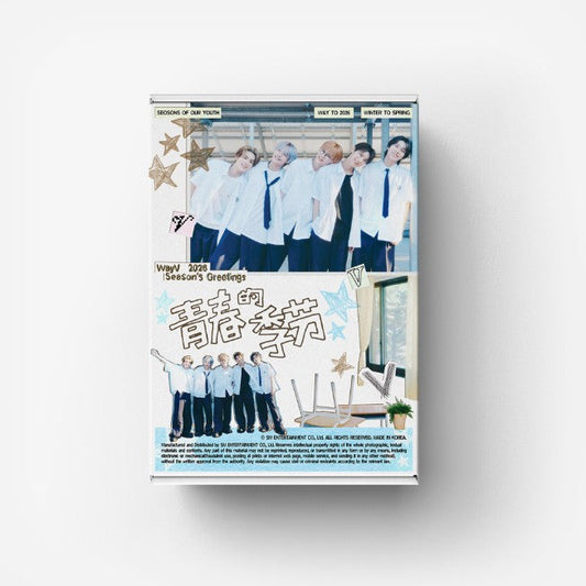 [PRE-ORDER] WAYV - 2026 SEASON'S GREETINGS 'Seasons of Our Youth' + Photocard Set POB