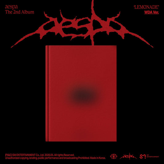[PRE-ORDER] aespa - 2nd Album 'LEMONADE' (WDA Ver.)