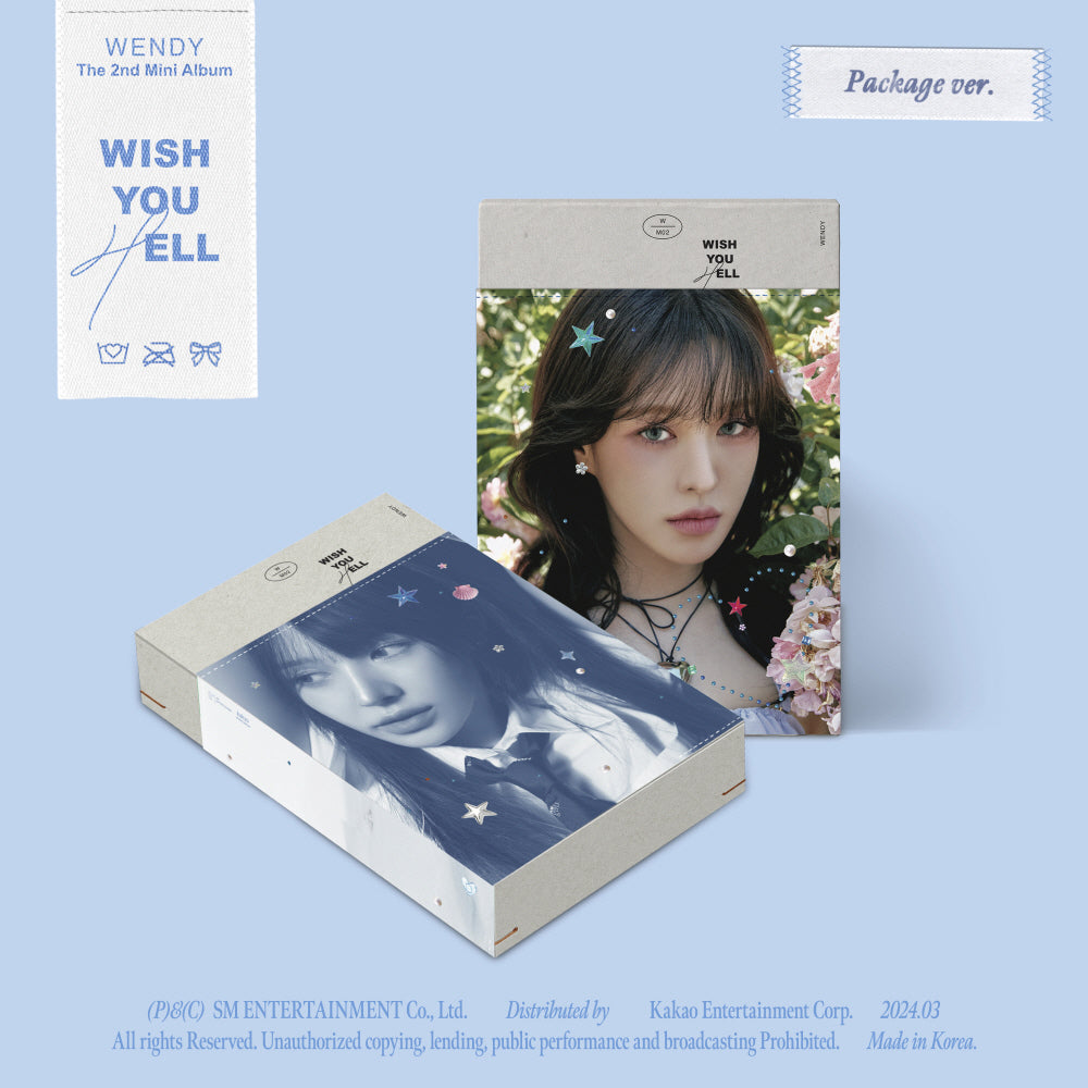 Red Velvet - WENDY - 2nd Mini-Album 'Wish You Hell' (Package Version)