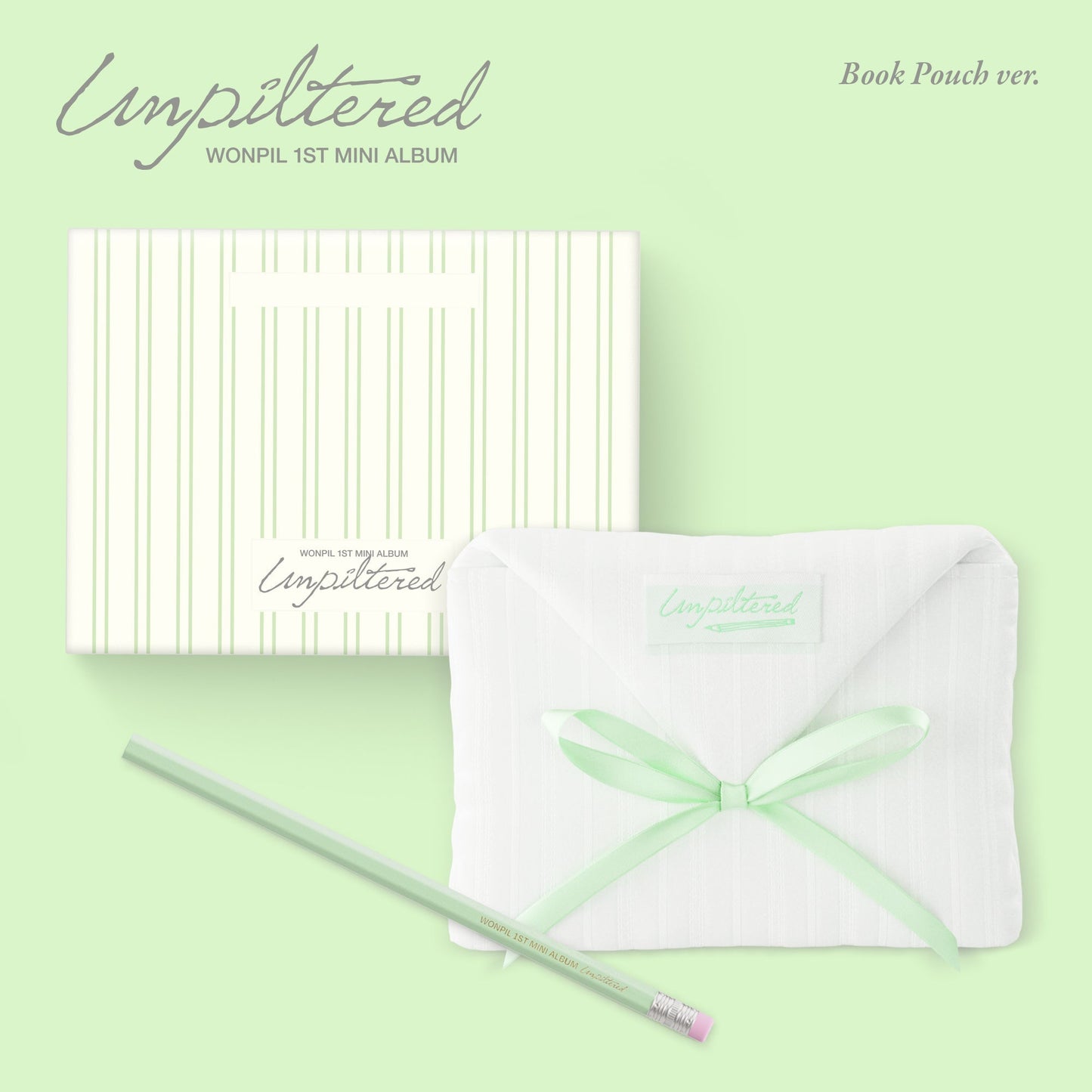 DAY6 - WONPIL - 1st Mini Album 'Unpiltered' (Book Pouch Ver.)