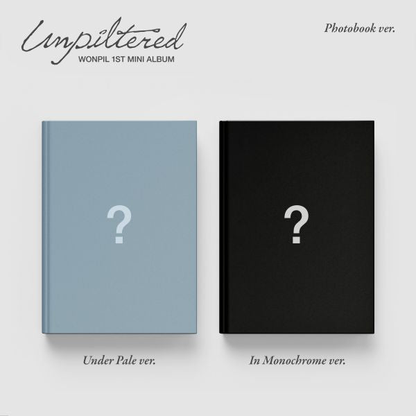 [PRE-ORDER] DAY6 - WONPIL - 1st Mini Album 'Unpiltered' (Photobook Ver.)