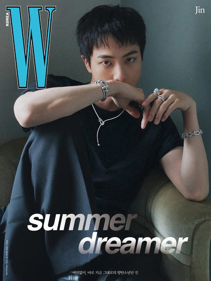 BTS - JIN - W KOREA Vol. 7 2024 'summer dreamer'