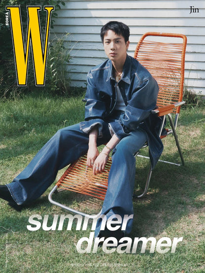 BTS - JIN - W KOREA Vol. 7 2024 'summer dreamer'