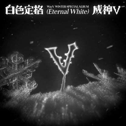 [PRE-ORDER] WayV - Winter Special Album '白色定格 (Eternal White)' (Photobook ver.) + Apple Music Photocard POB