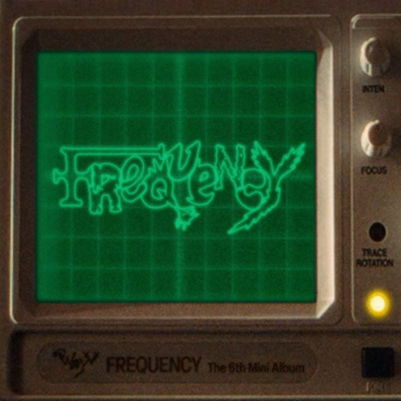 [FINAL SALE] WayV - 6th Mini-Album 'FREQUENCY' (SMini Version)