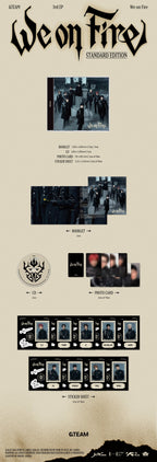&TEAM - 3rd EP 'We on Fire' (Standard ver.) (hello82 Exclusive)