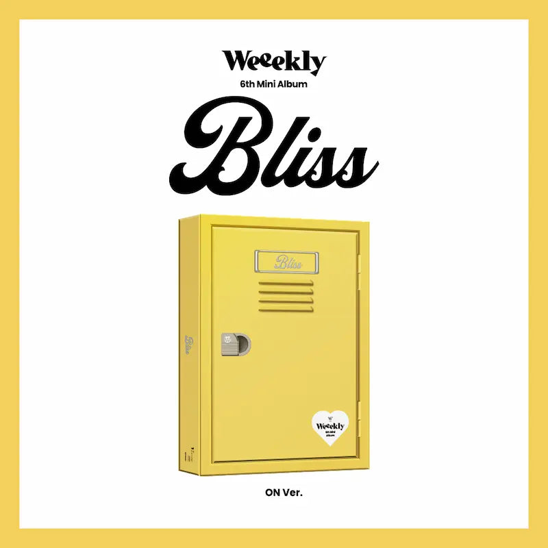 [FINAL SALE] Weeekly 위클리 - 6th Mini-Album 'Bliss'