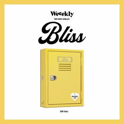 Weeekly 위클리 - 6th Mini-Album 'Bliss'