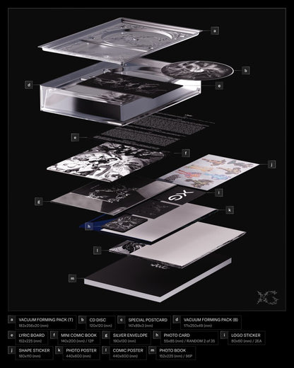 XG - 2nd Mini-Album 'AWE' (XG Version) + Solo Trading Card Pack